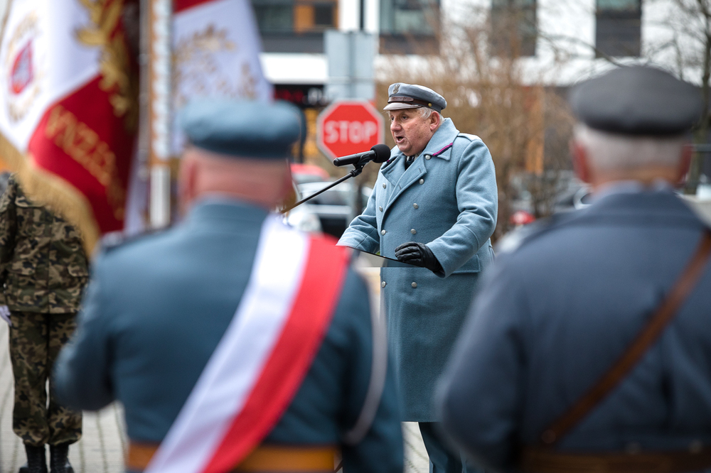 Uroczystości z okazji 154.rocznicy urodzin marszałka Józefa Piłsudskiego – Warszawa, 3 grudnia 2021. Fot. Sławek Kasper (IPN)