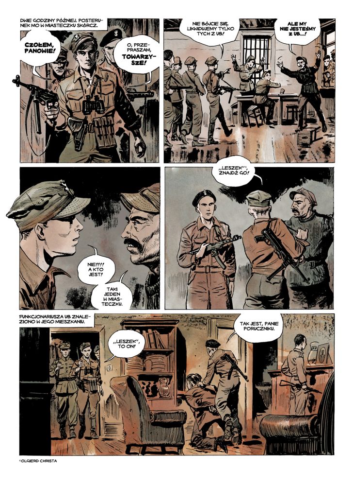 Wilcze tropy. Zeszyt 5. „Żelazny” – Zdzisław Badocha