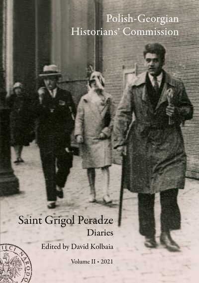 Saint Grigol Peradze Diaries