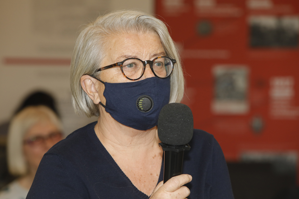 Z cyklu „Polska na froncie sporów cywilizacyjnych”: „Albo Polska będzie katolicka, albo nie będzie jej wcale. Czy Feliks Koneczny miał rację?” – Warszawa, 6 grudnia 2021. Fot. Piotr Życieński (IPN)