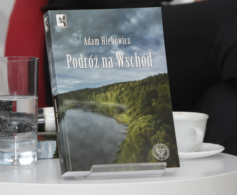 Dyskusja o książce „Podróż na Wschód” – Warszawa, 8 grudnia 2021. Fot. Piotr Życieński (IPN)