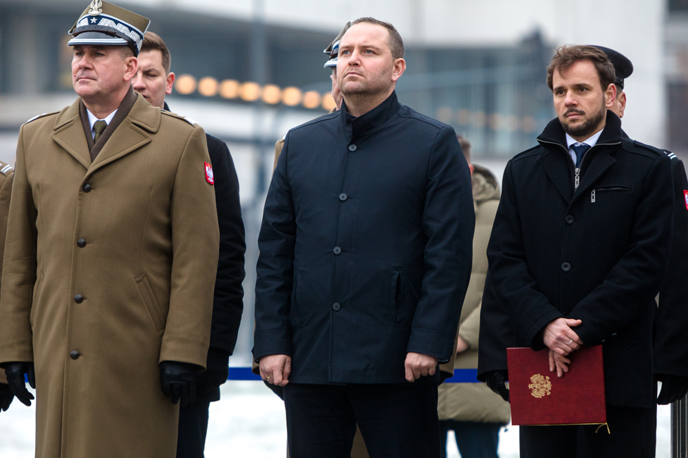 80. rocznica bitwy o Tobruk – Warszawa, 10 grudnia 2021. Fot. Sławek Kasper (IPN)