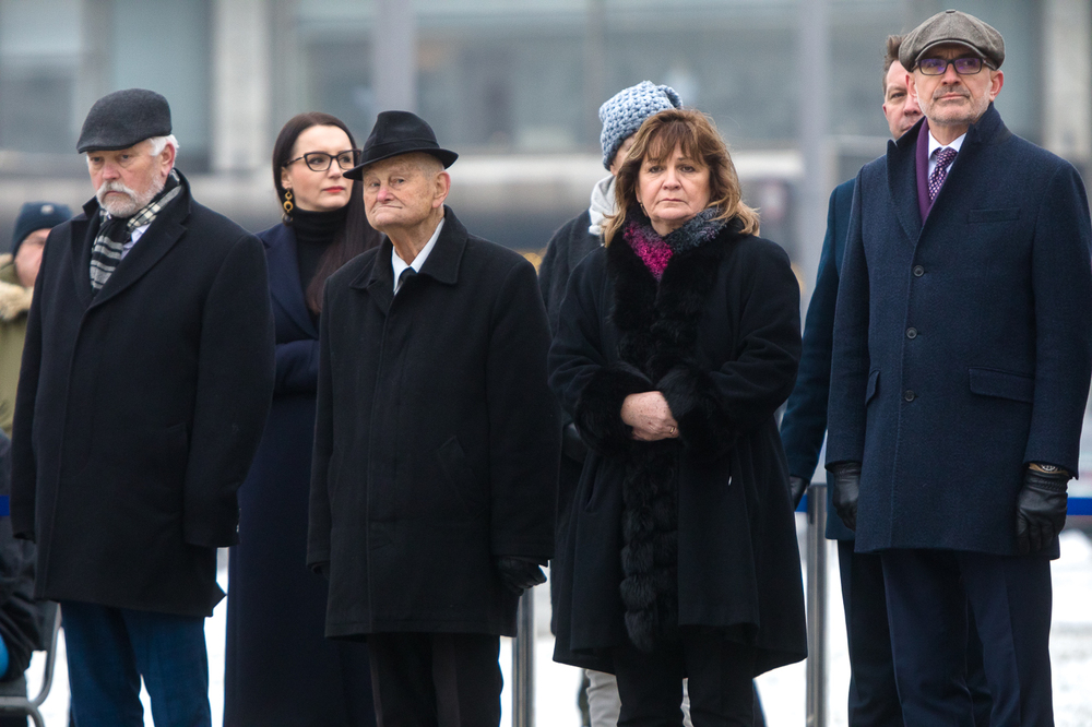 80. rocznica bitwy o Tobruk – Warszawa, 10 grudnia 2021. Fot. Sławek Kasper (IPN)