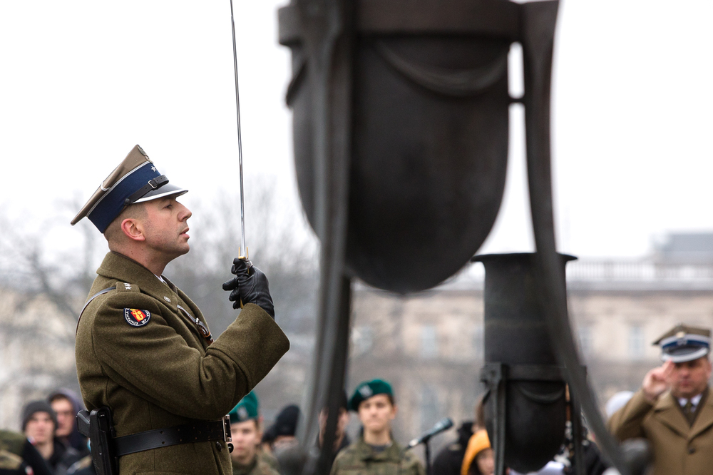 80. rocznica bitwy o Tobruk – Warszawa, 10 grudnia 2021. Fot. Sławek Kasper (IPN)