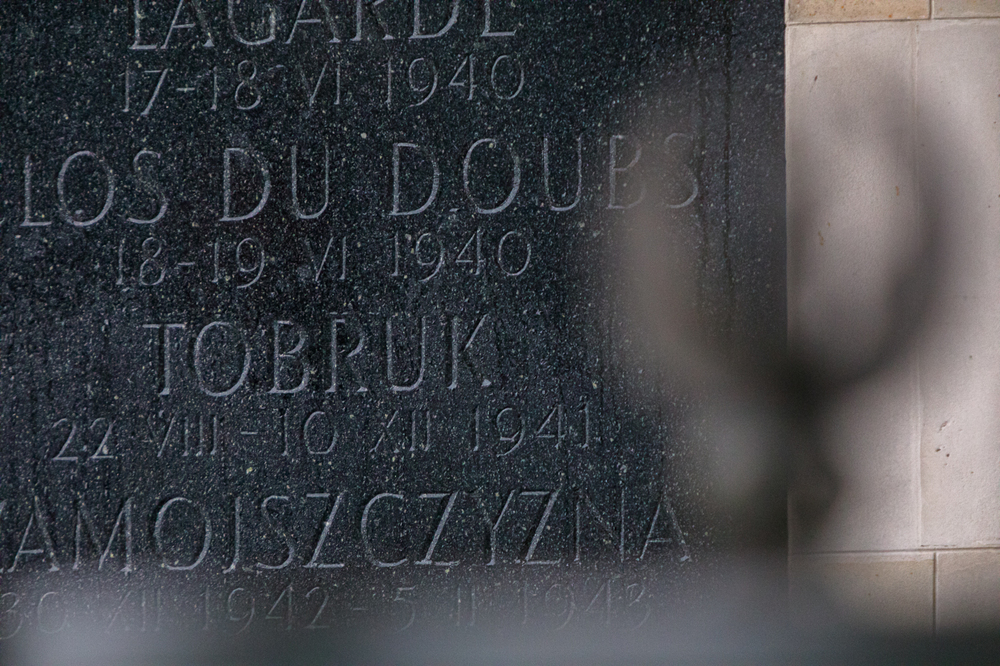 80. rocznica bitwy o Tobruk – Warszawa, 10 grudnia 2021. Fot. Sławek Kasper (IPN)