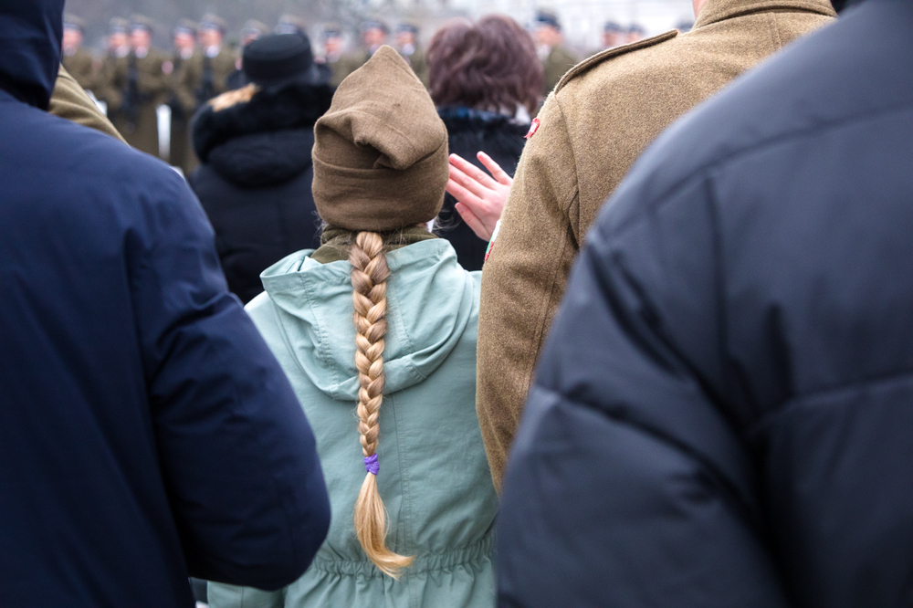 80. rocznica bitwy o Tobruk – Warszawa, 10 grudnia 2021. Fot. Sławek Kasper (IPN)