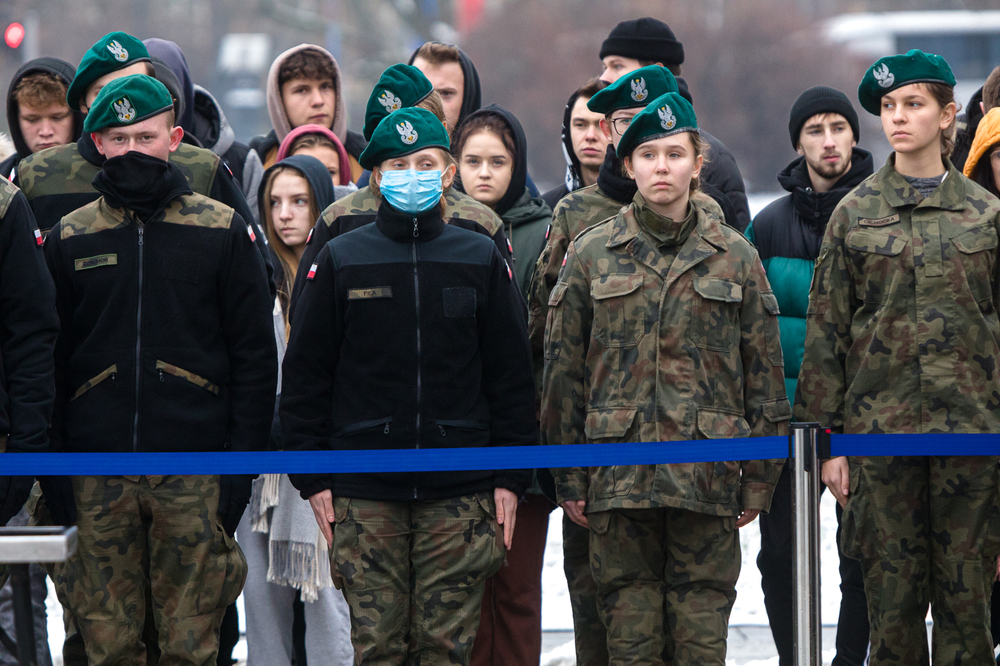 80. rocznica bitwy o Tobruk – Warszawa, 10 grudnia 2021. Fot. Sławek Kasper (IPN)