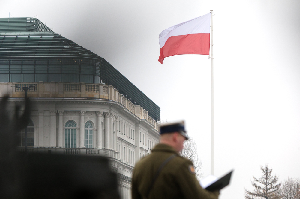 80. rocznica bitwy o Tobruk – Warszawa, 10 grudnia 2021. Fot. Sławek Kasper (IPN)