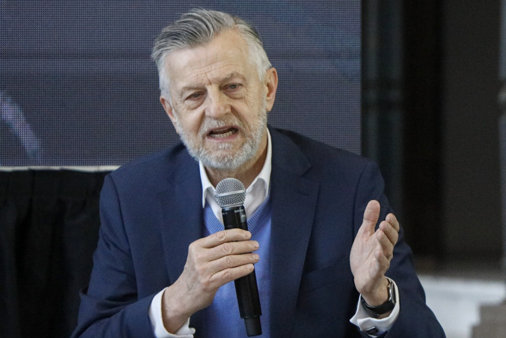 Dr hab. Andrzej Zybertowicz. Fot. Sławek Kasper (IPN)