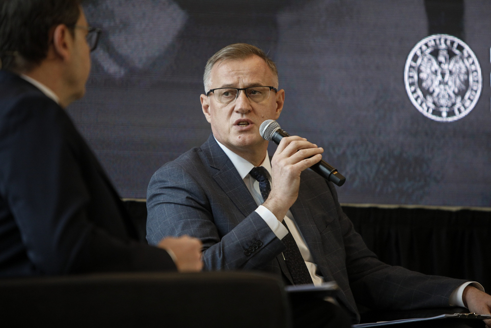 Prok. Andrzej Pozorski. Fot. Sławek Kasper (IPN)