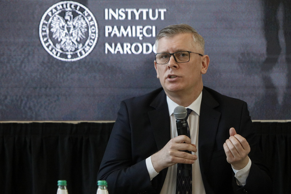 Dr hab. Sławomir Cenckiewicz. Fot. Sławek Kasper (IPN)