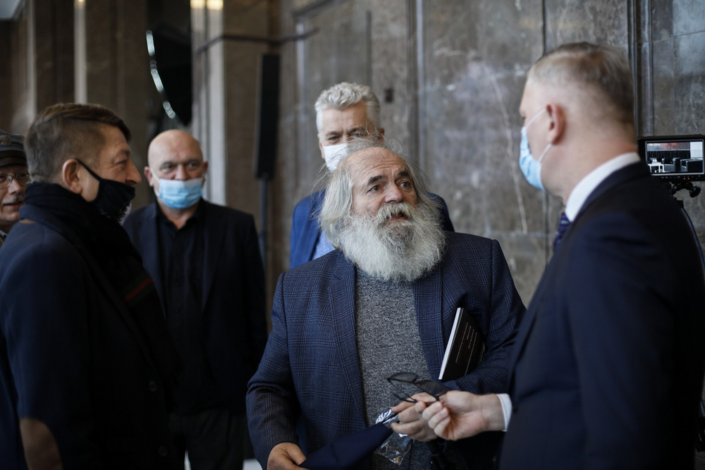 Debata „(Nie)rozliczony stan wojenny” – Warszawa, 12 grudnia 2021. Fot. Sławek Kasper (IPN)