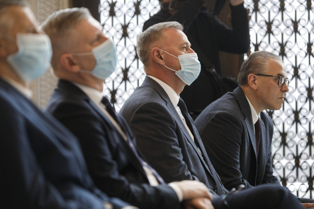 Debata „(Nie)rozliczony stan wojenny” – Warszawa, 12 grudnia 2021. Fot. Sławek Kasper (IPN)