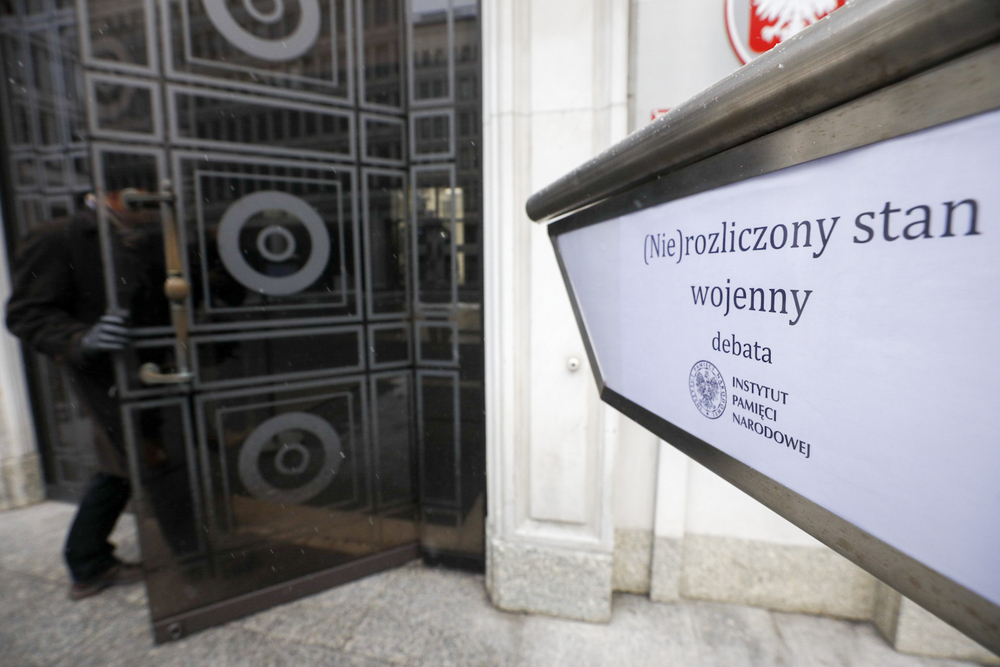 Debata „(Nie)rozliczony stan wojenny” – Warszawa, 12 grudnia 2021. Fot. Sławek Kasper (IPN)