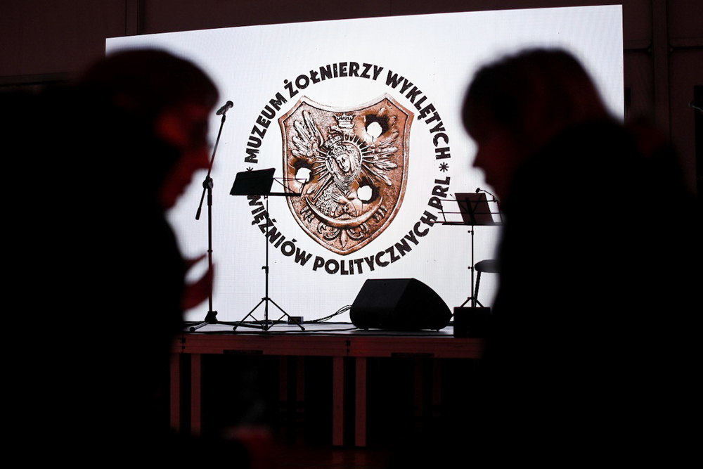 „Noc Generała na Rakowieckiej 37” – Warszawa, 12 grudnia 2021. Fot. Sławek Kasper (IPN)