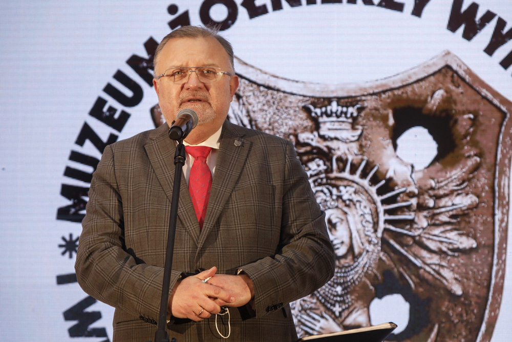 Jacek Pawłowicz, dyrektor Muzeum Żołnierzy Wyklętych i Więźniów Politycznych PRL. Fot. Sławek Kasper (IPN)