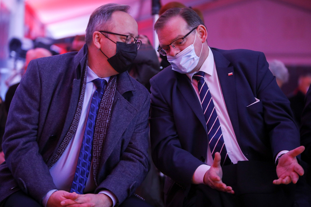 „Noc Generała na Rakowieckiej 37” – Warszawa, 12 grudnia 2021. Fot. Sławek Kasper (IPN)