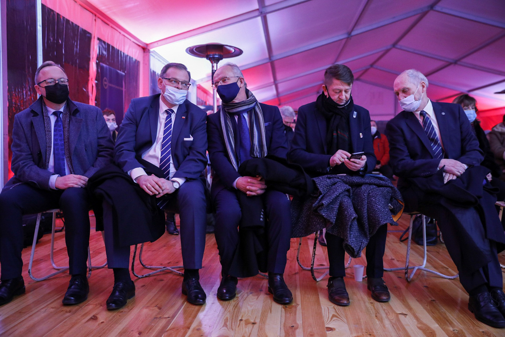 „Noc Generała na Rakowieckiej 37” – Warszawa, 12 grudnia 2021. Fot. Sławek Kasper (IPN)