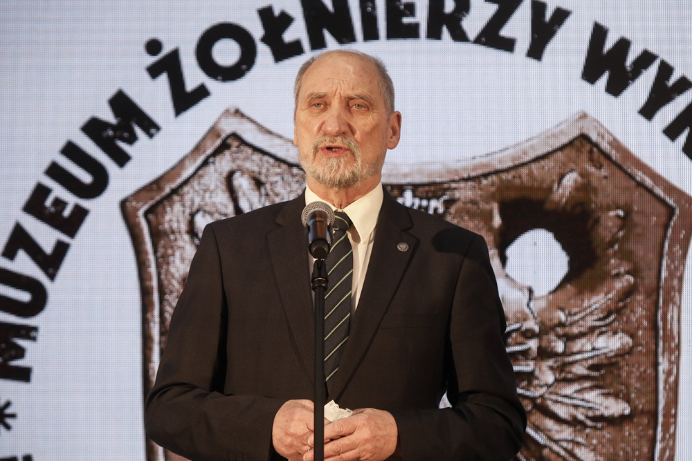 Antoni Macierewicz. Fot. Sławek Kasper (IPN)