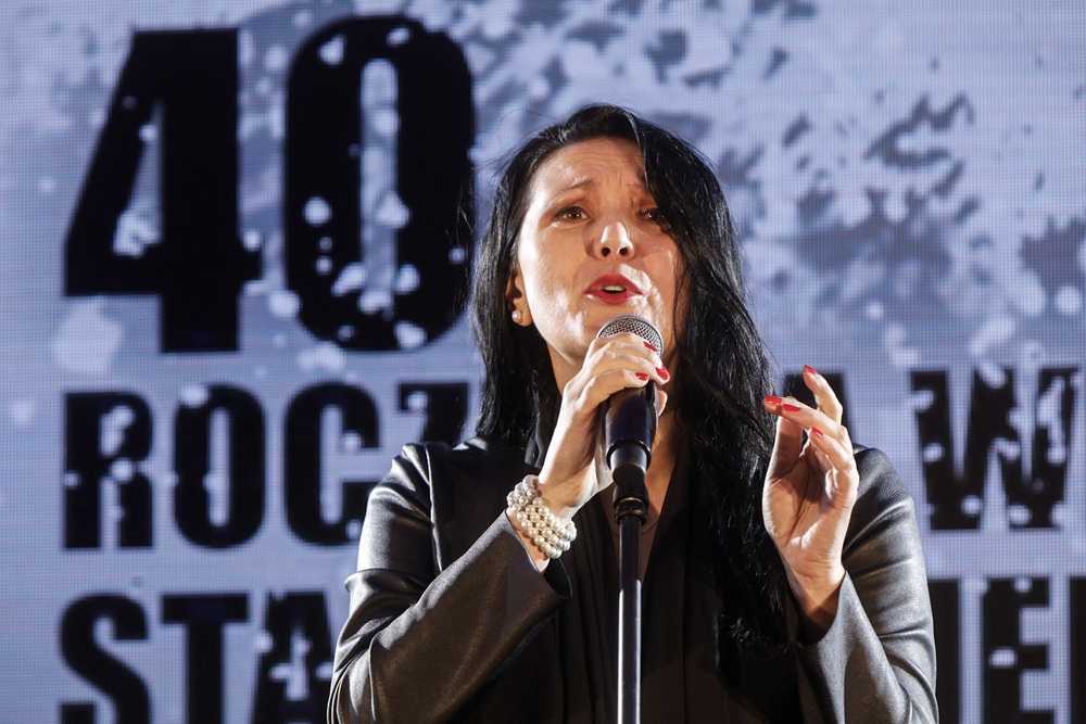 Dominika Świątek. Fot. Sławek Kasper (IPN)