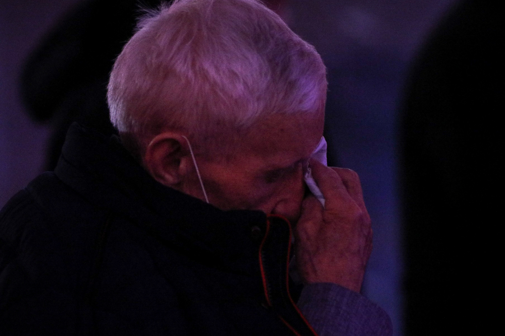 „Noc Generała na Rakowieckiej 37” – Warszawa, 12 grudnia 2021. Fot. Sławek Kasper (IPN)