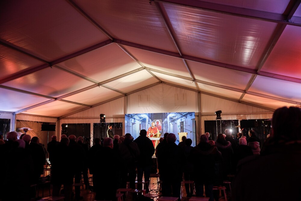 „Noc Generała na Rakowieckiej 37” – Warszawa, 12 grudnia 2021. Fot. Sławek Kasper (IPN)