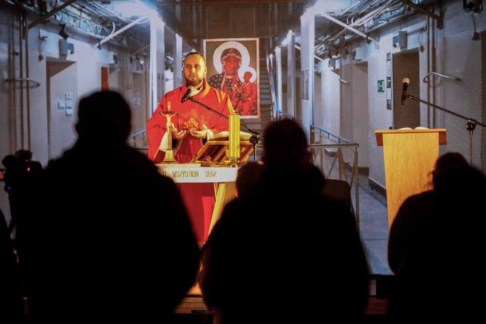 „Noc Generała na Rakowieckiej 37” – Warszawa, 12 grudnia 2021. Fot. Sławek Kasper (IPN)