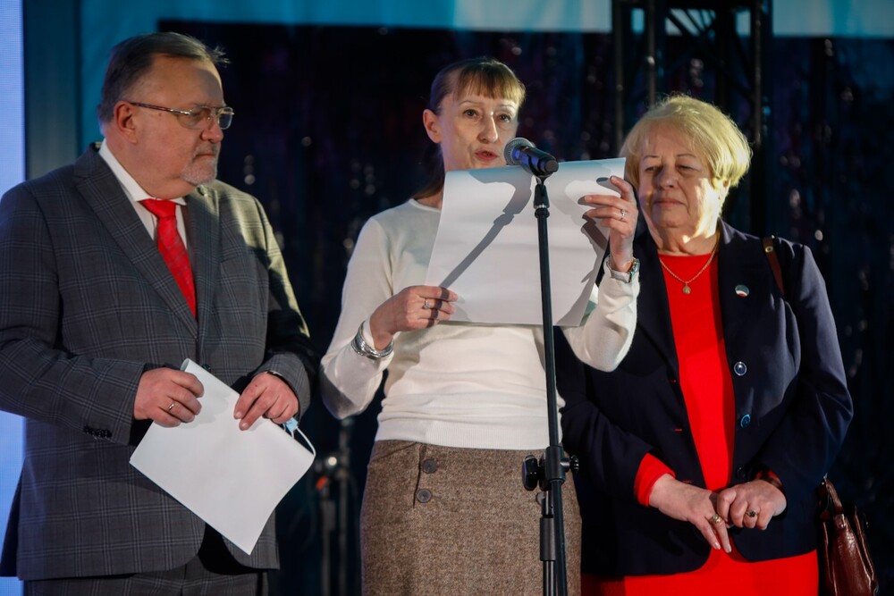 „Noc Generała na Rakowieckiej 37” – Warszawa, 12 grudnia 2021. Fot. Sławek Kasper (IPN)