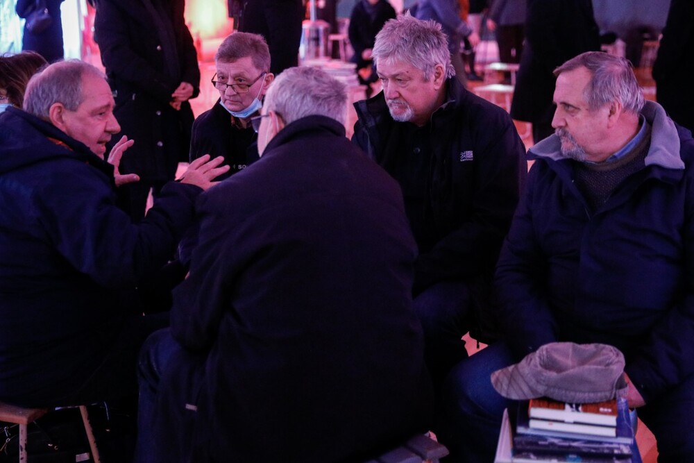 „Noc Generała na Rakowieckiej 37” – Warszawa, 12 grudnia 2021. Fot. Sławek Kasper (IPN)