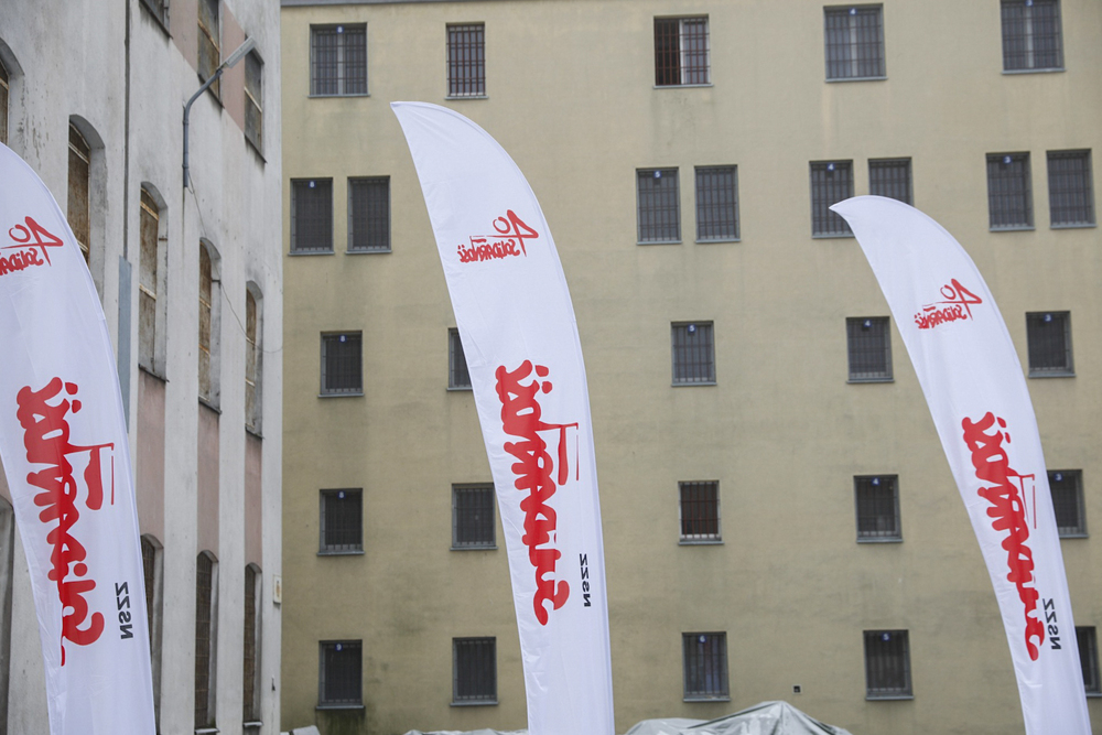 Uroczystości 40. rocznicy wprowadzenia stanu wojennego w muzeum na Rakowieckiej – Warszawa, 13 grudnia 2021. Fot. Sławek Kasper (IPN)