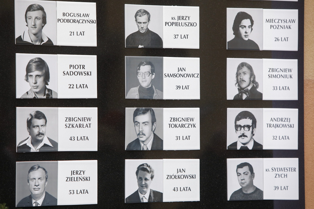 Uroczystości 40. rocznicy wprowadzenia stanu wojennego w muzeum na Rakowieckiej – Warszawa, 13 grudnia 2021. Fot. Sławek Kasper (IPN)