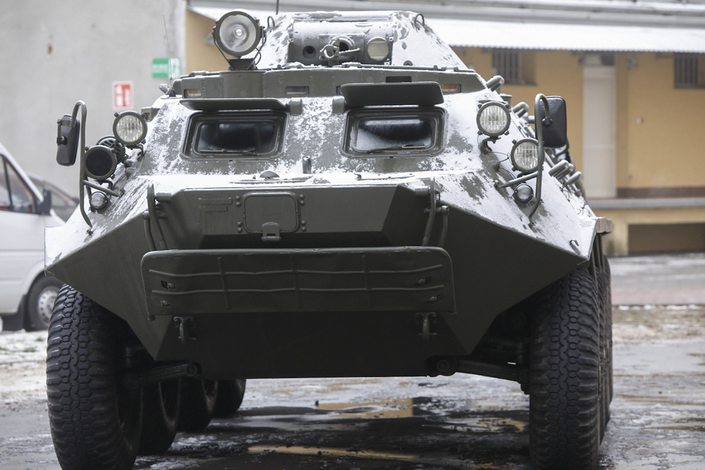 Uroczystości 40. rocznicy wprowadzenia stanu wojennego w muzeum na Rakowieckiej – Warszawa, 13 grudnia 2021. Fot. Sławek Kasper (IPN)