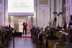 Uroczystość wręczenia Krzyży Wolności i Solidarności – Warszawa,13 grudnia 2021. Fot. Sławek Kasper (IPN)