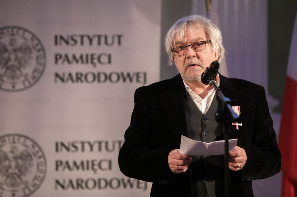 Uroczystość wręczenia Krzyży Wolności i Solidarności – Warszawa,13 grudnia 2021. Fot. Sławek Kasper (IPN)