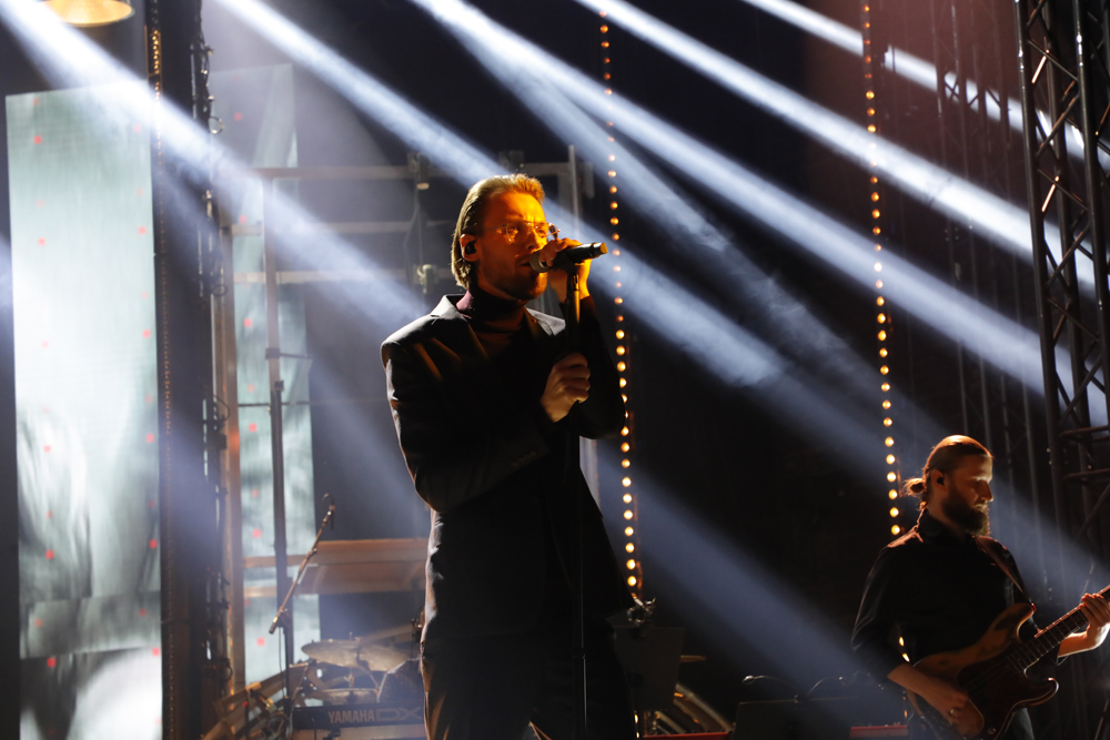 Koncert „Po co nam wolność?” – Warszawa, 13 grudnia 2021. Fot. Piotr Życieński (IPN)