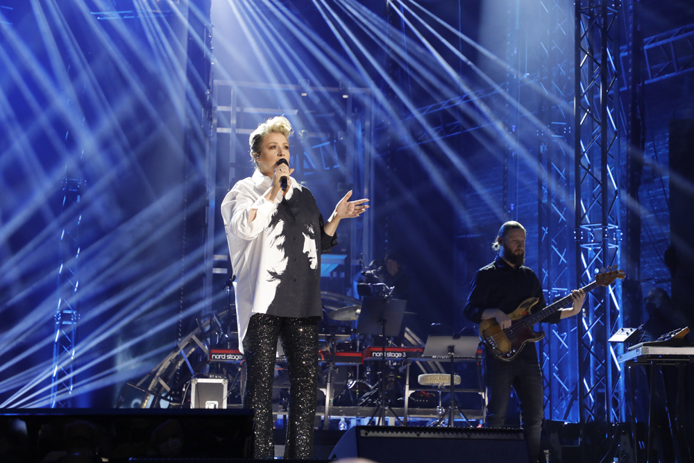 Koncert „Po co nam wolność?” – Warszawa, 13 grudnia 2021. Fot. Piotr Życieński (IPN)