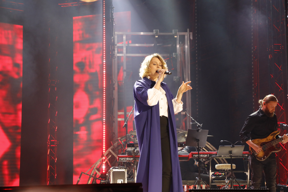 Koncert „Po co nam wolność?” – Warszawa, 13 grudnia 2021. Fot. Piotr Życieński (IPN)