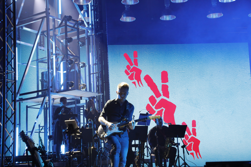 Koncert „Po co nam wolność?” – Warszawa, 13 grudnia 2021. Fot. Piotr Życieński (IPN)