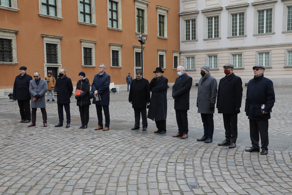 Otwarcie wystawy „Powstanie Grudniowe 1970 roku" – Warszawa, 15 grudnia 2021. Fot. Piotr Życieński (IPN)