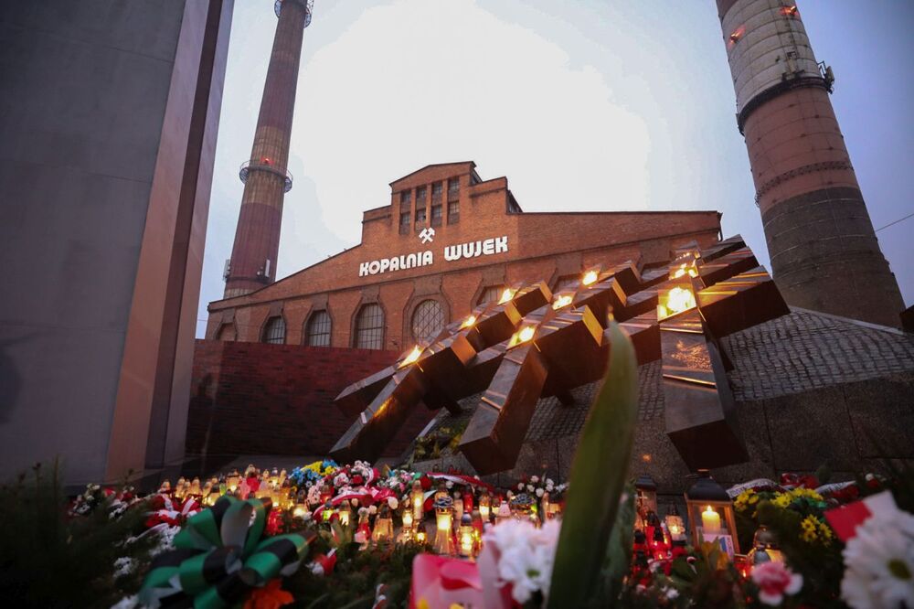 40. rocznica pacyfikacji kopalni „Wujek” – Katowice, 16 grudnia 2021. Fot. Mikołaj Bujak (IPN)