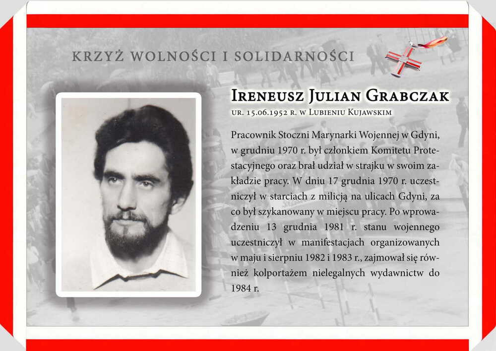 Odznaczeni Krzyżem Wolności i Solidarności – Gdańsk, 17 grudnia 2021