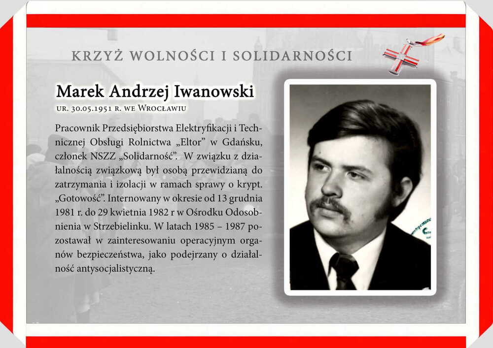 Odznaczeni Krzyżem Wolności i Solidarności – Gdańsk, 17 grudnia 2021