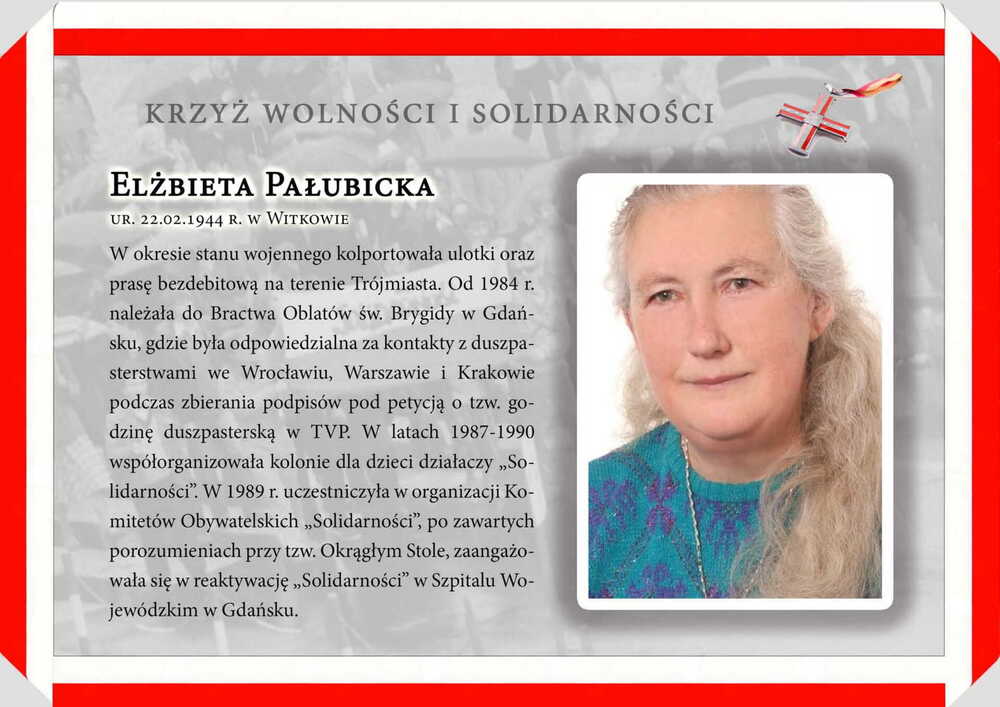 Odznaczeni Krzyżem Wolności i Solidarności – Gdańsk, 17 grudnia 2021