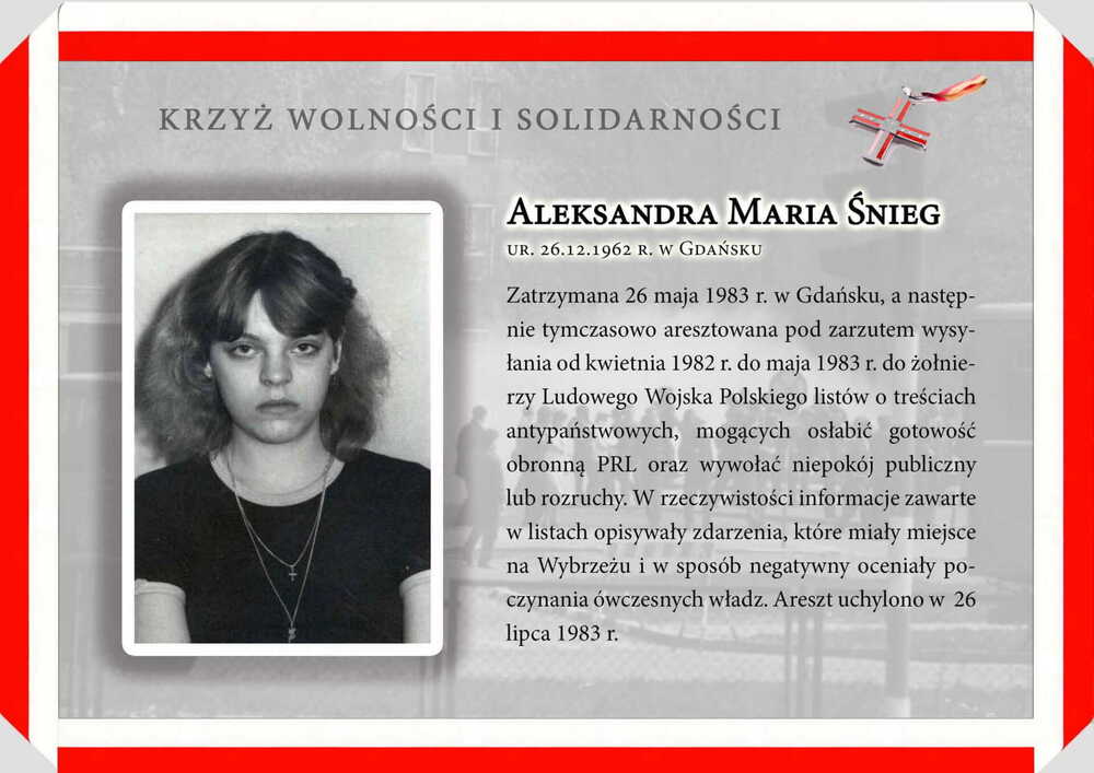 Odznaczeni Krzyżem Wolności i Solidarności – Gdańsk, 17 grudnia 2021