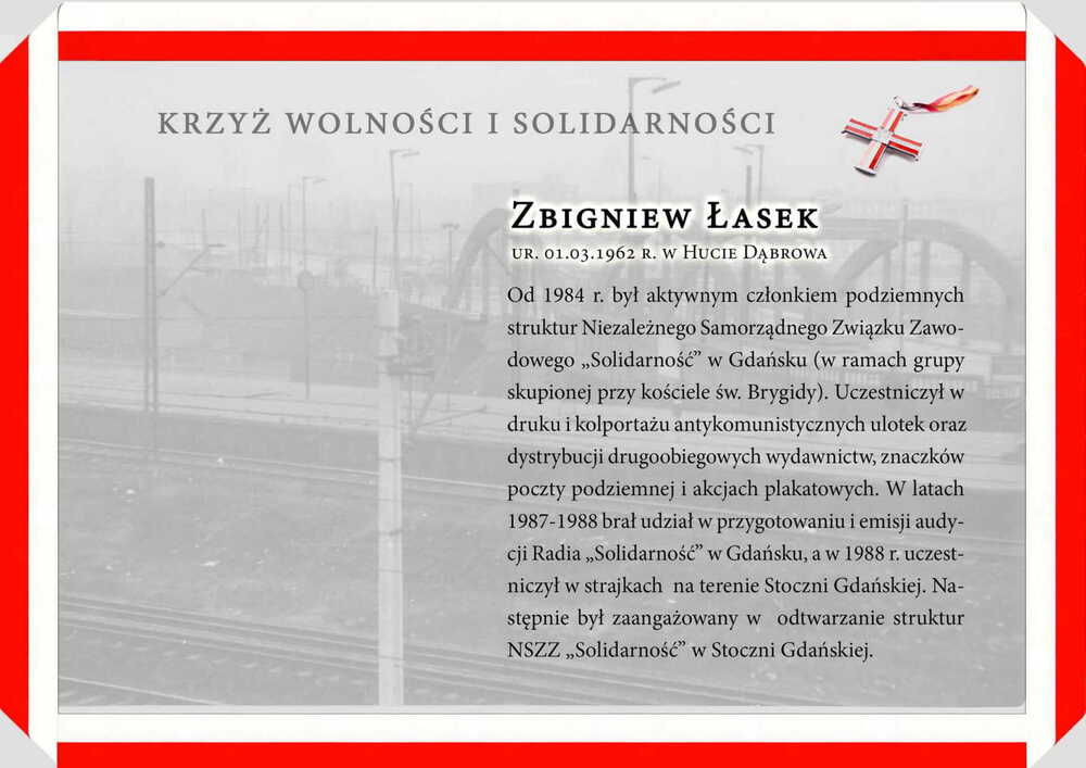 Odznaczeni Krzyżem Wolności i Solidarności – Gdańsk, 17 grudnia 2021
