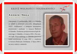 Odznaczeni Krzyżem Wolności i Solidarności – Gdańsk, 17 grudnia 2021