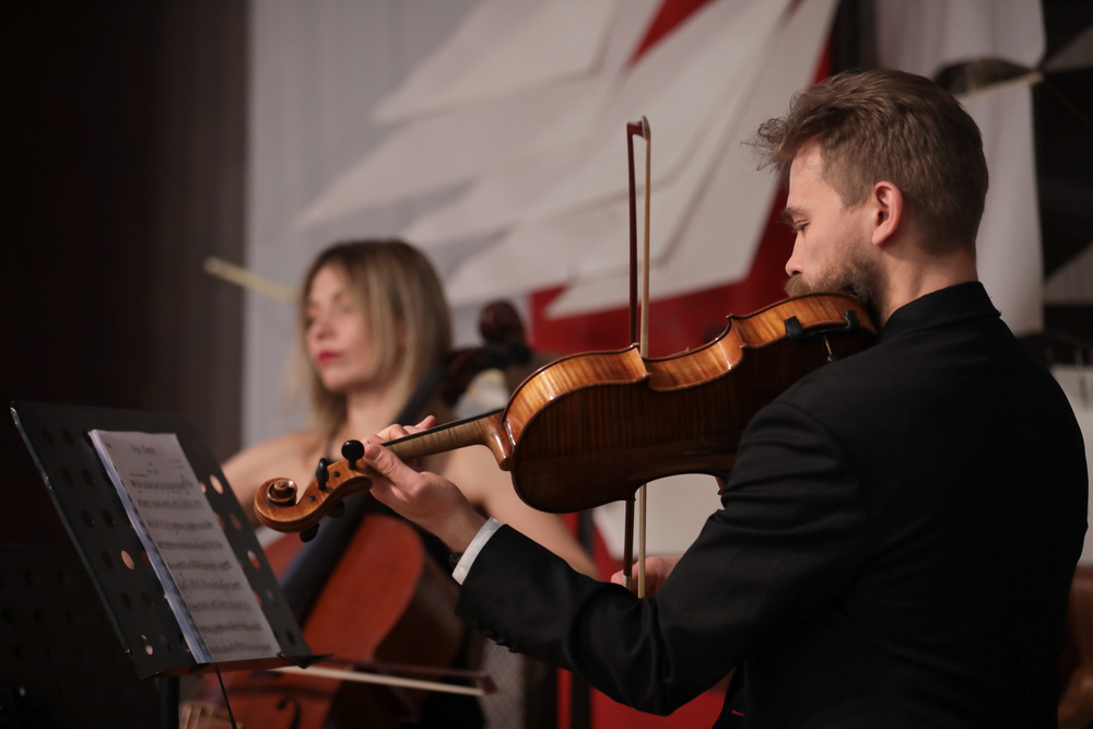 Uroczystość wręczenia Krzyży Wolności i Solidarności – Gdańsk, 17 grudnia 2021. Fot. Mikołaj Bujak (IPN)