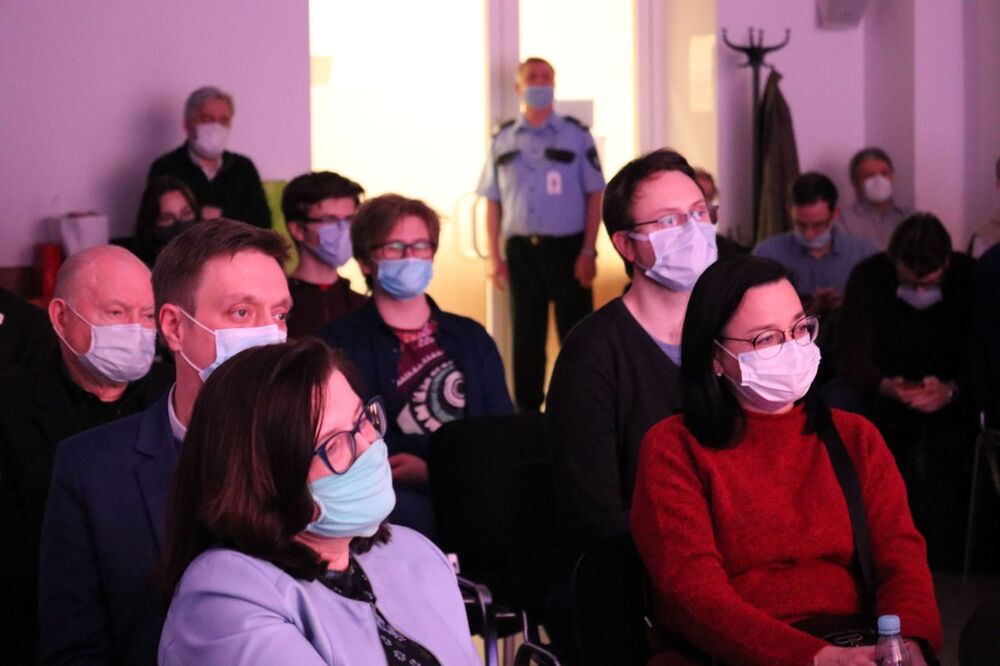 Koncert „Narodziny. W 70. rocznicę urodzin Przemysława Gintrowskiego” – Warszawa, 17 grudnia 2021. Fot. Aleksandra Wierzchowska (IPN)