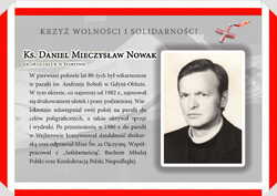 Ks Daniel Mieczysław Nowak