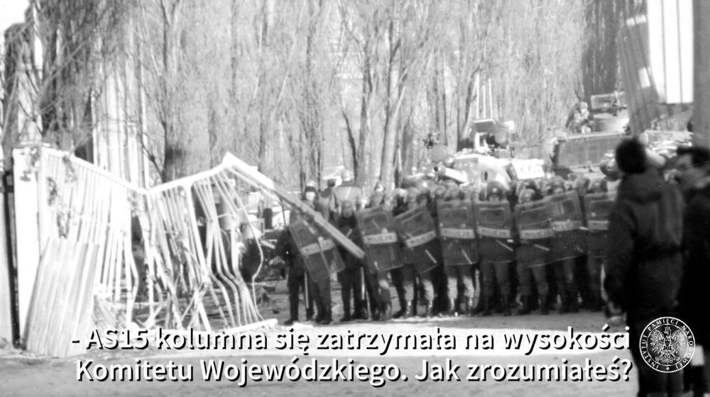 „Przystanek Historia” w TVP Historia, odc. 46: Wigilia w stanie wojennym – 23 grudnia 2021